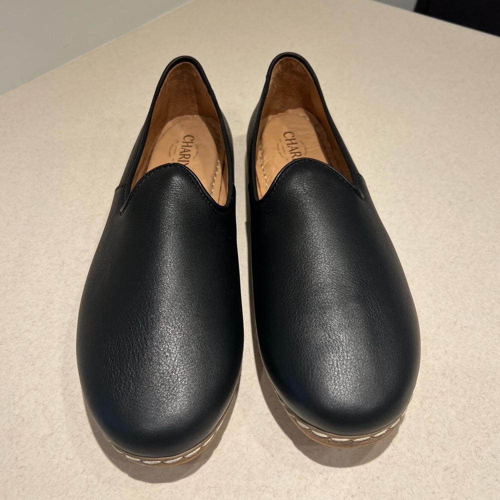 Size 46/11.5-12 Men's Charix Leather Loafers
